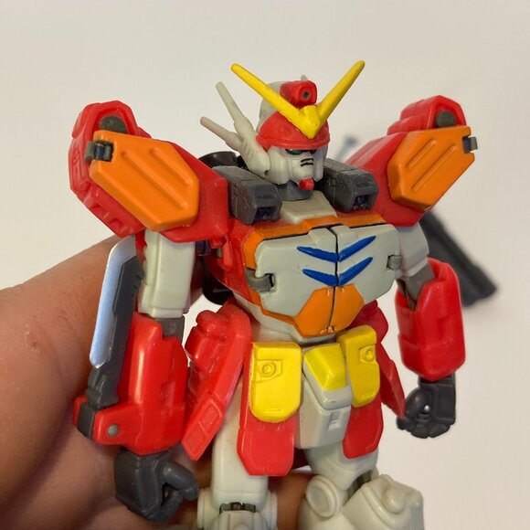 Vintage Gundam Wing Mobile Suit Heavyarms Action Figure Bandai 2000 Complete - Picture 8 of 11